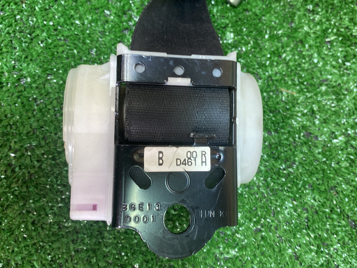 2007 Mazda Verisa - Right Rear Seat Belt PN: D01A5773000