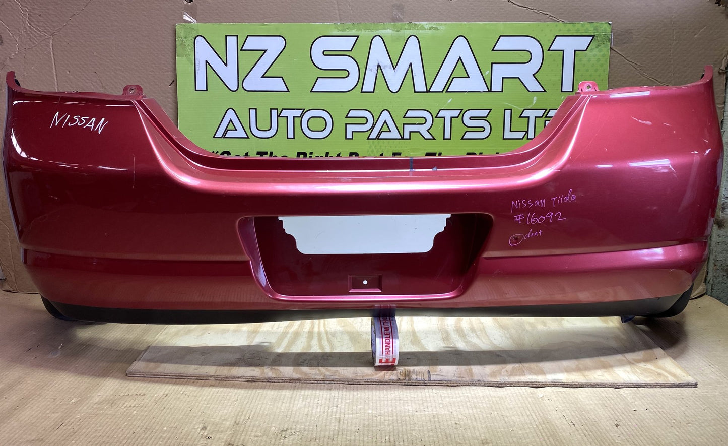 2005 Nissan Tiida - Rear Bumper