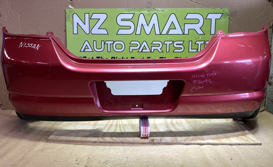 2005 Nissan Tiida - Rear Bumper