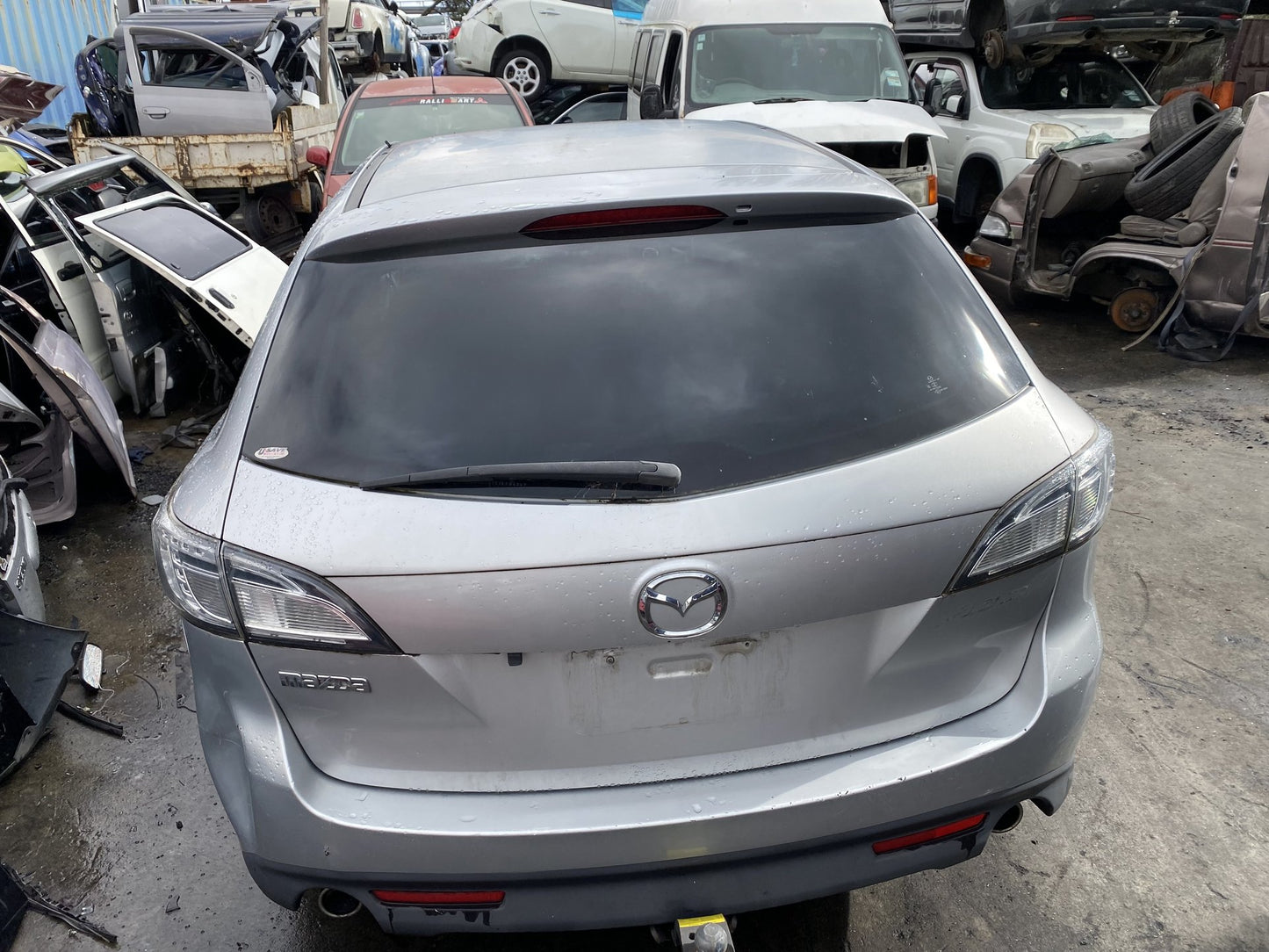 2008 Mazda Atenza Dismantling For Parts