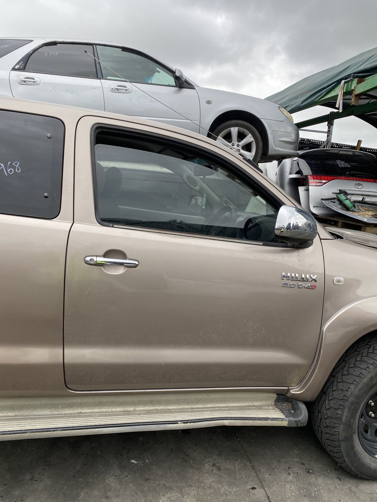 2007 Toyota Hilux SR5 Dismantling For Parts