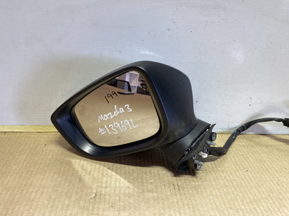 2013 Mazda Mazda3 BYEFP - Left Door Mirror PN: 9 wires