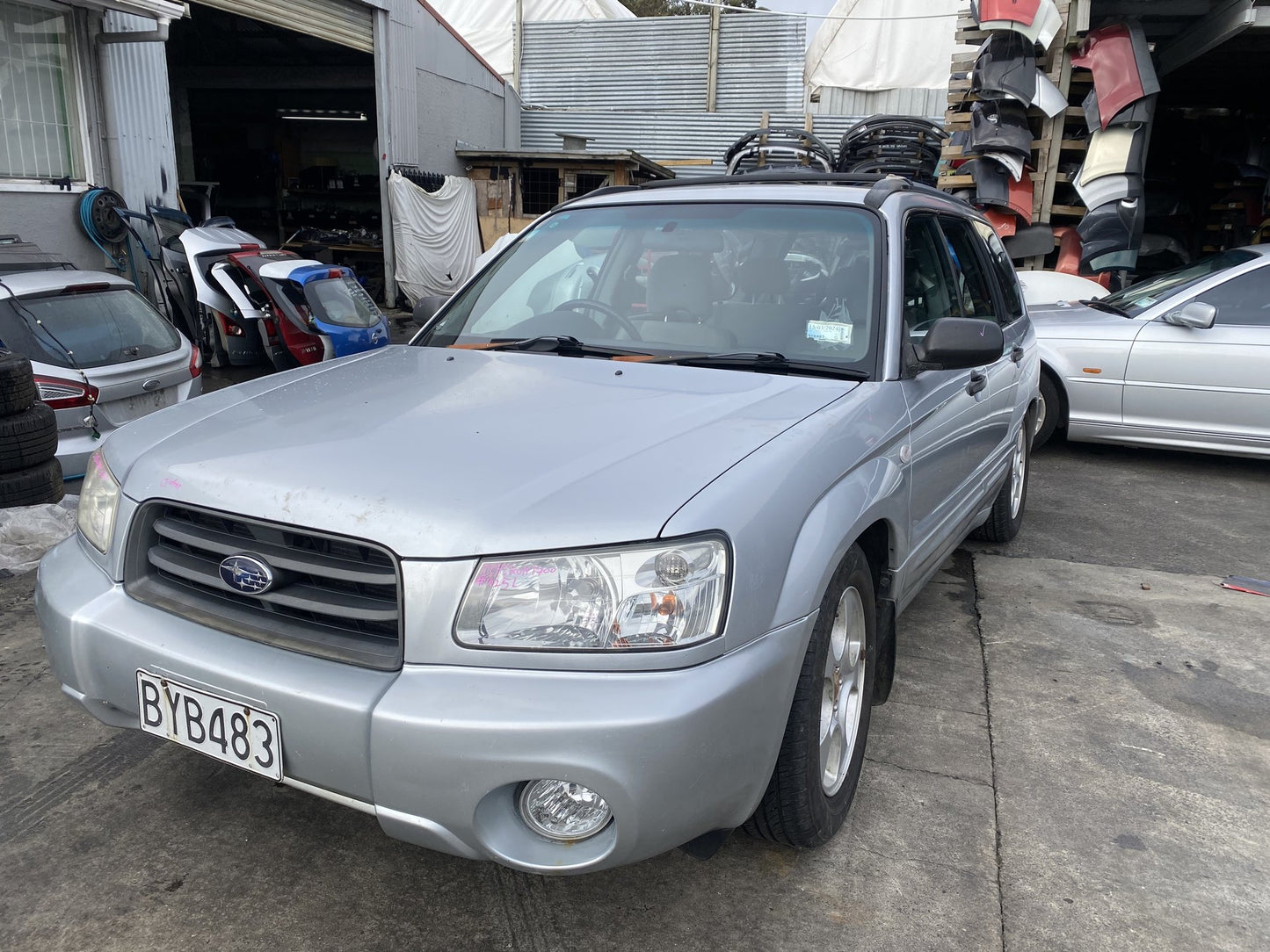 2004 Subaru Forester 2.5 XS Dismantling For Parts