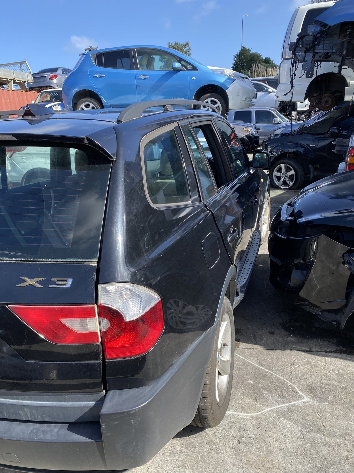 2005 BMW X3 3.0i WBAPA92060WB32416 Dismantling For Parts