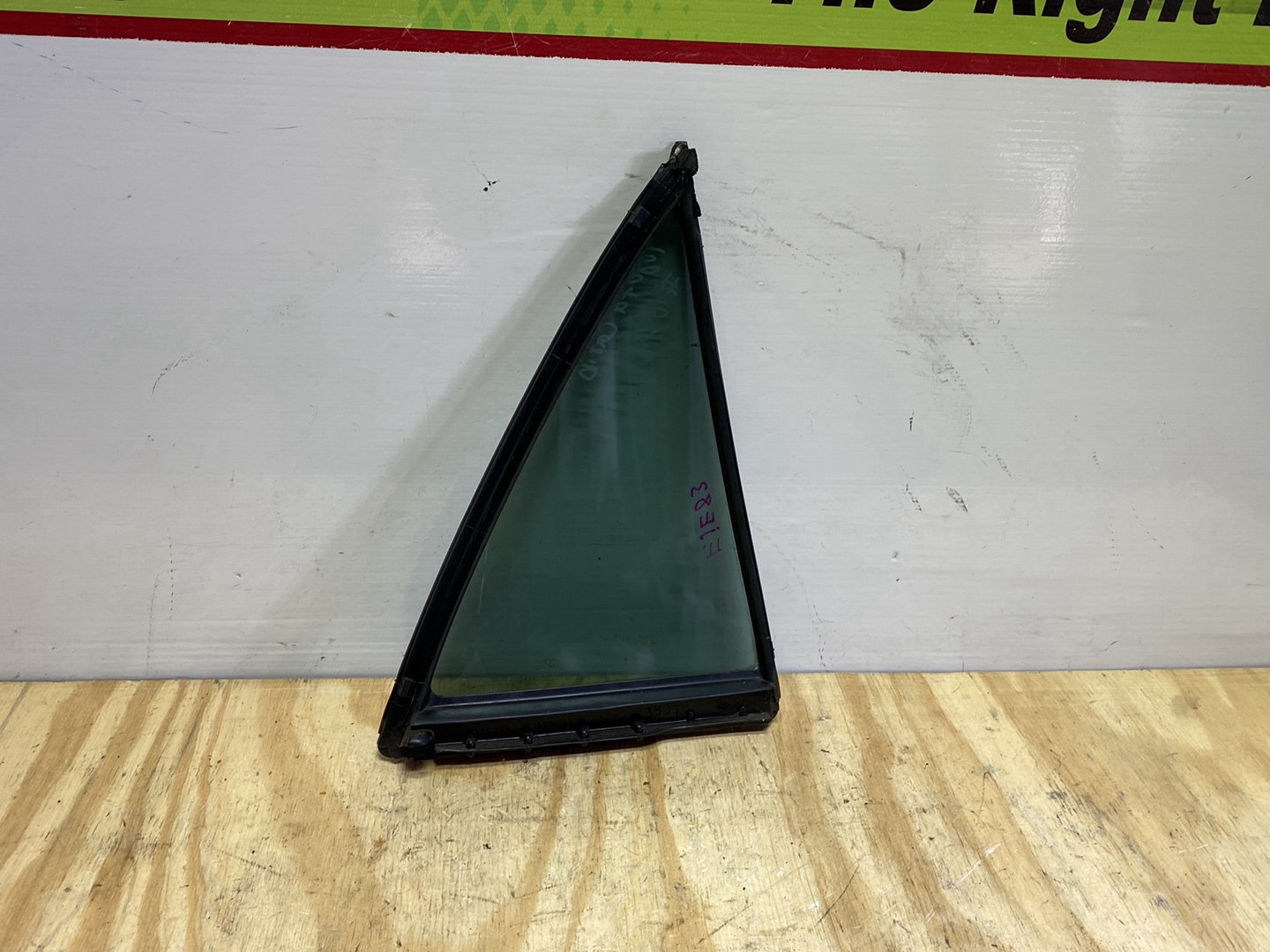 1999 Toyota Carib AE114 - Left Rear Quarter Door Glass