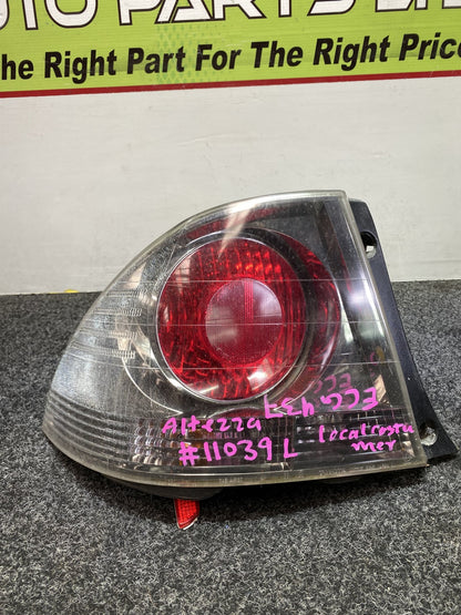 2000 Used Toyota Altezza - Left Taillight PN: Koito 53-5