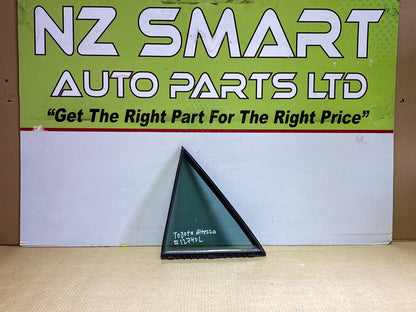 2002 Used Toyota Altezza JCE10 - Left Rear Quarter Door Glass