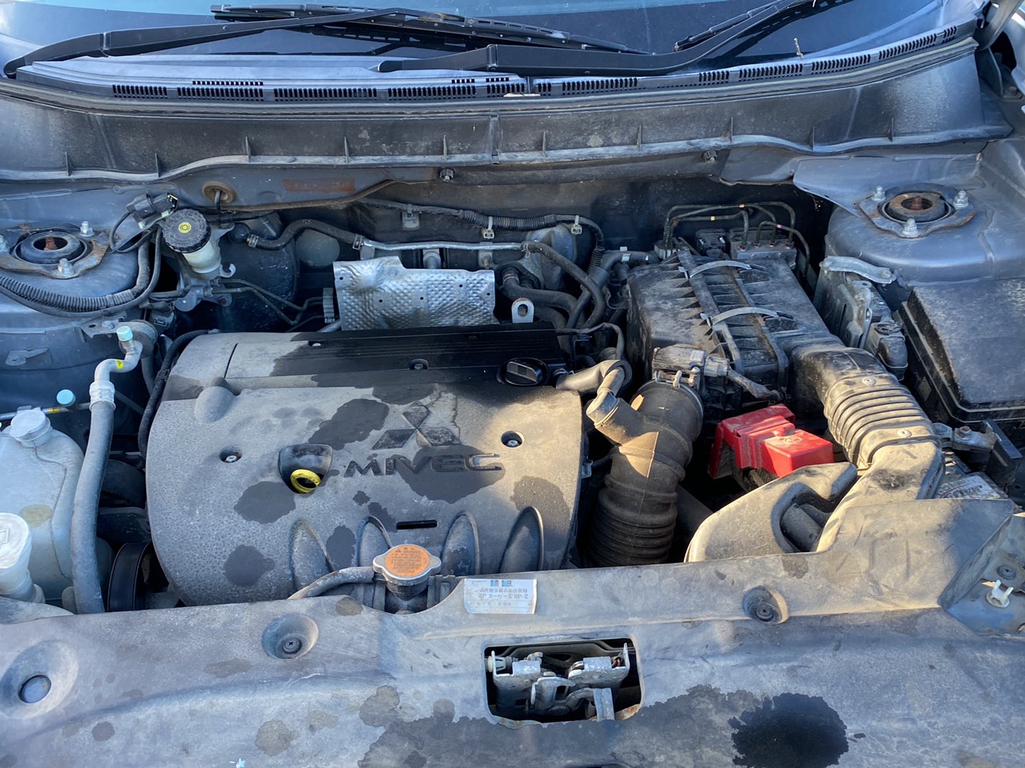 2010 Mitsubishi RVR NKE165  Dismantling For Parts