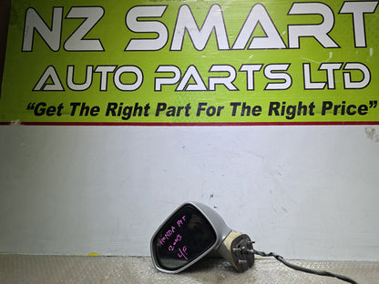 2003 Honda Fit- Left Door Mirror PN: 4 wires