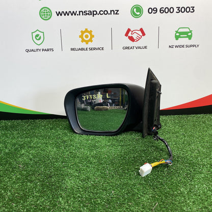 2012 Mazda Biante - Left Door Mirror PN: 11 wires