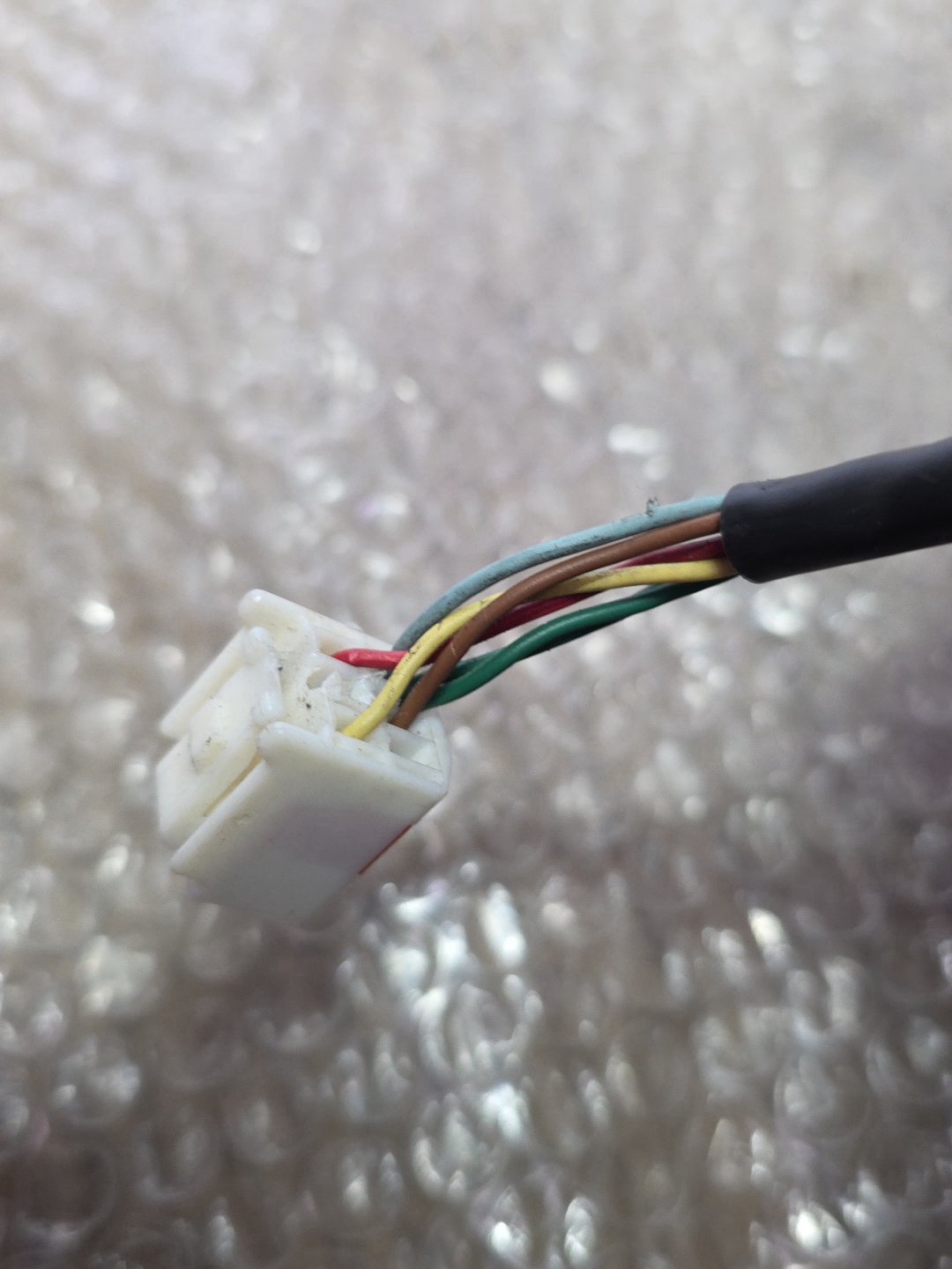 2002 Mazda Atenza- Right Door Mirror PN: 6 wires