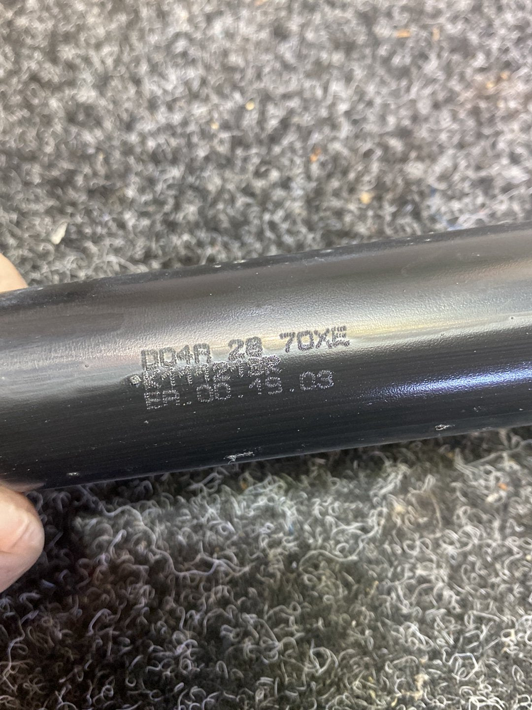 2012 Mazda Demio DE3FS - Right Rear Shock Absorber PN: DD4A-28-70XE