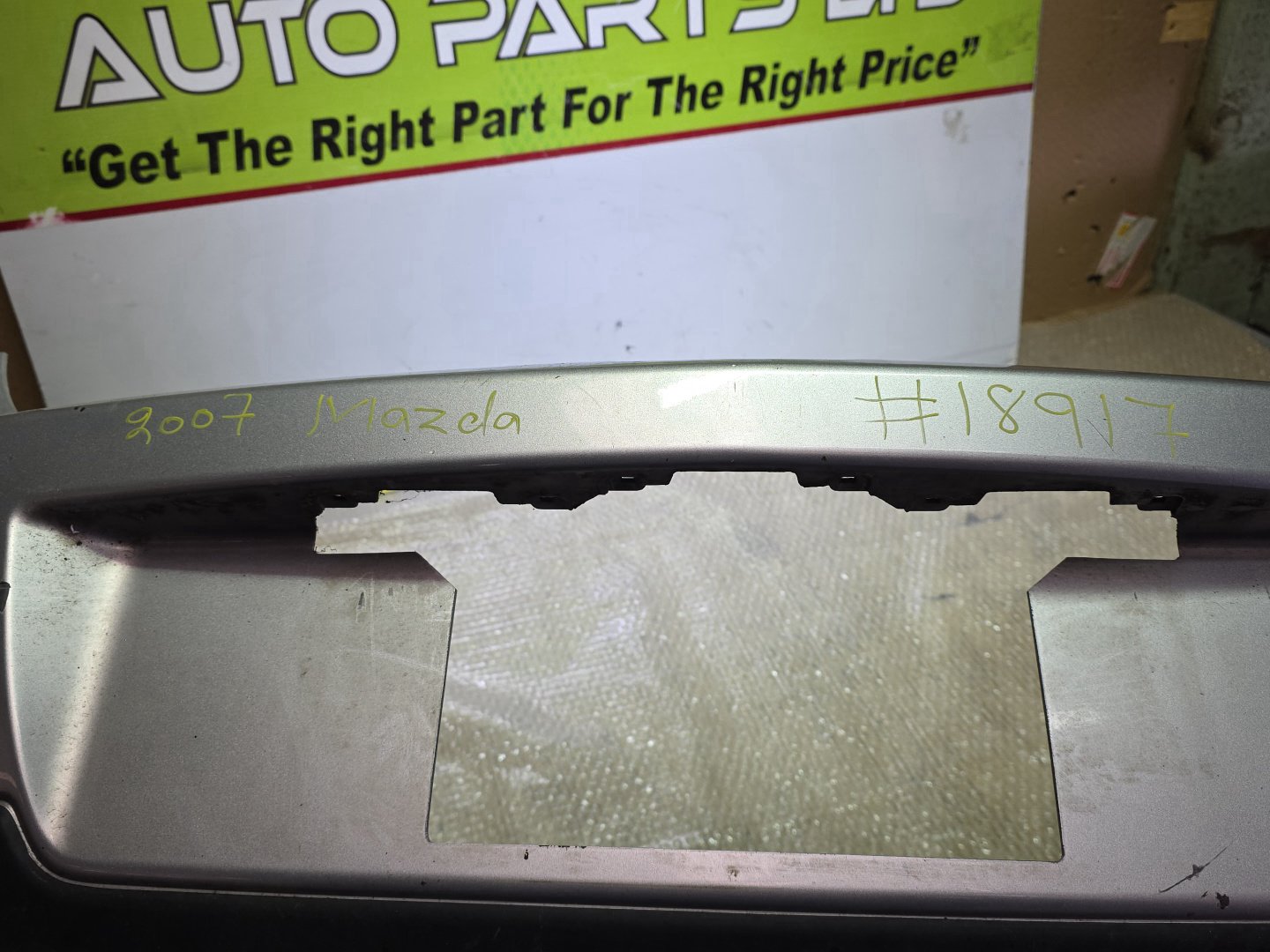 2007 Mazda Axela- Rear Bumper PN: