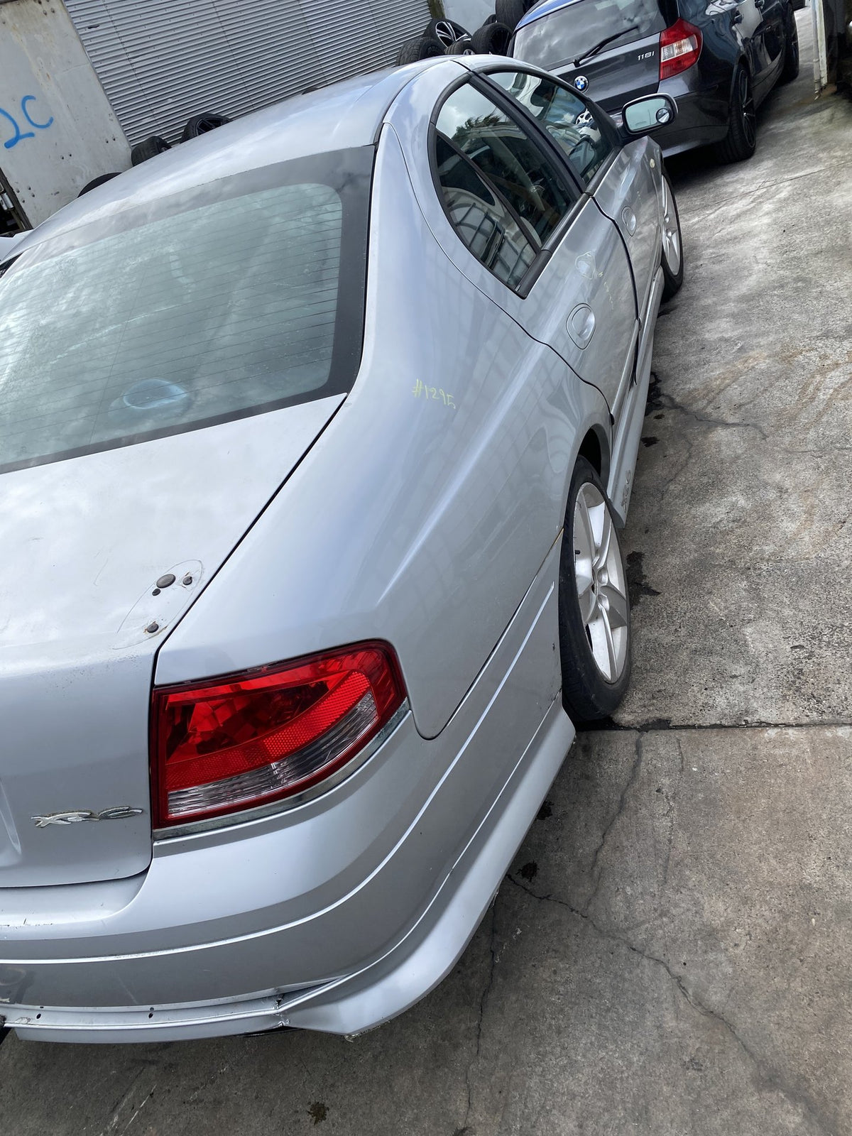 2005 Ford Falcon XR6 Dismantling For Parts