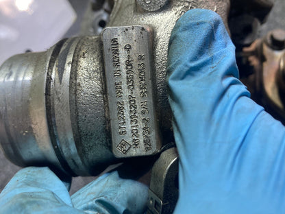 2014 - Turbo Exhaust Manifold PN: 8201393207-03590R--D