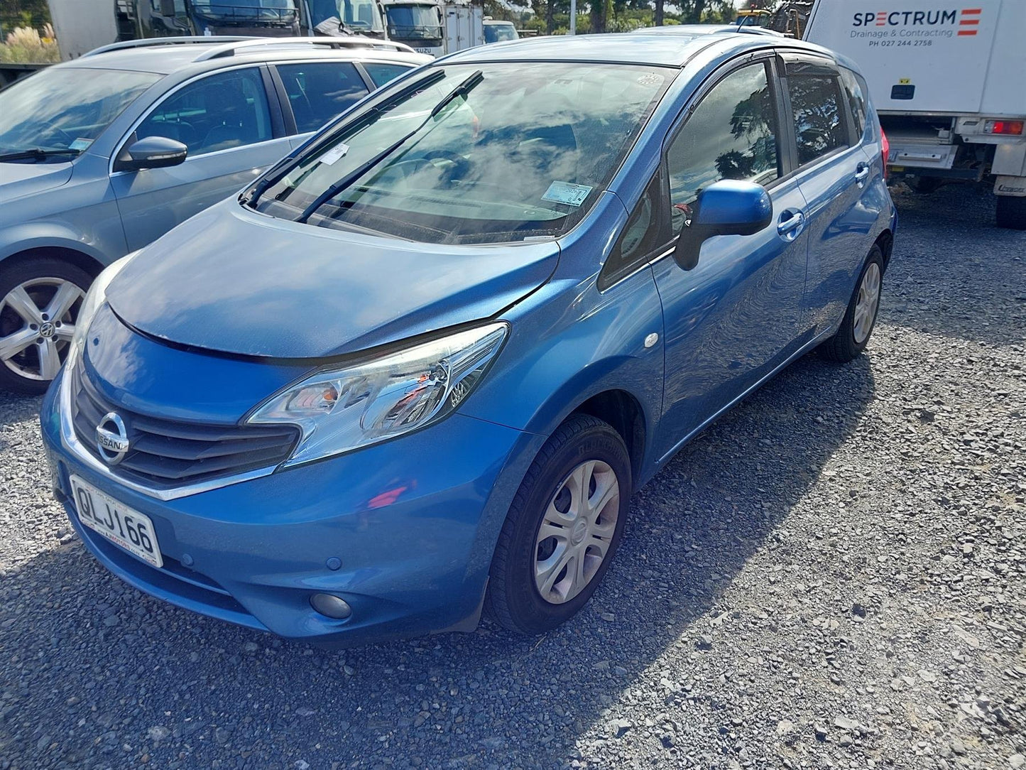 2014 Nissan Note E12 Dismantling For Parts
