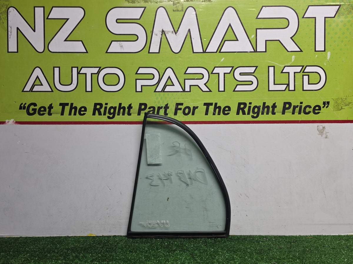 Mar 1996 to Sep 1999 - Used Toyota Starlet EP91 - Right Rear Quarter Door Glass PN: 68123-10180