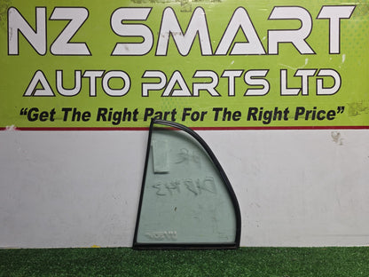 Mar 1996 to Sep 1999 - Used Toyota Starlet EP91 - Right Rear Quarter Door Glass PN: 68123-10180