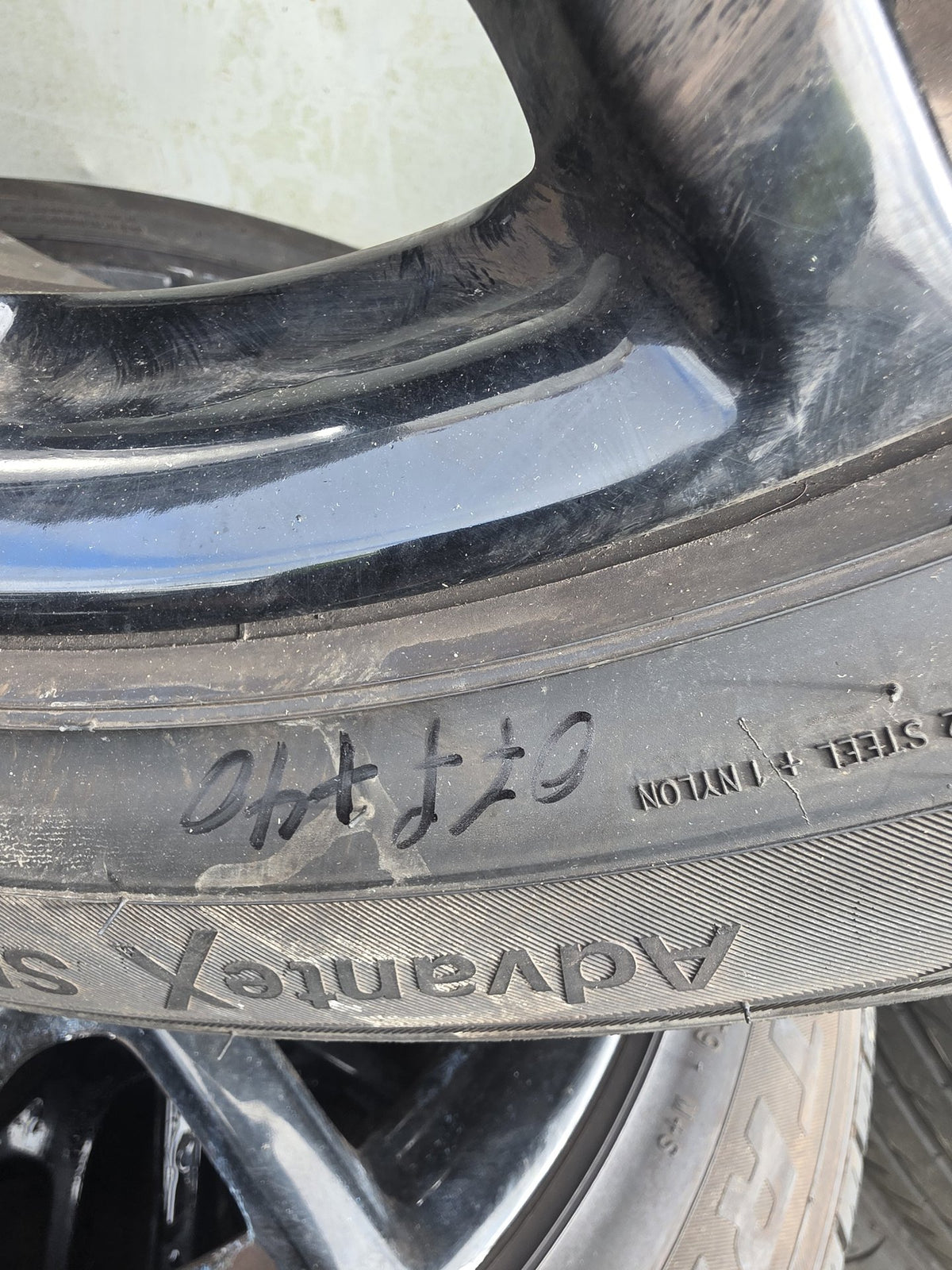 - Mag Wheel Set PN: Stud Pattern 5x130/ Wheel Size 19x7JJ/ Offset +40