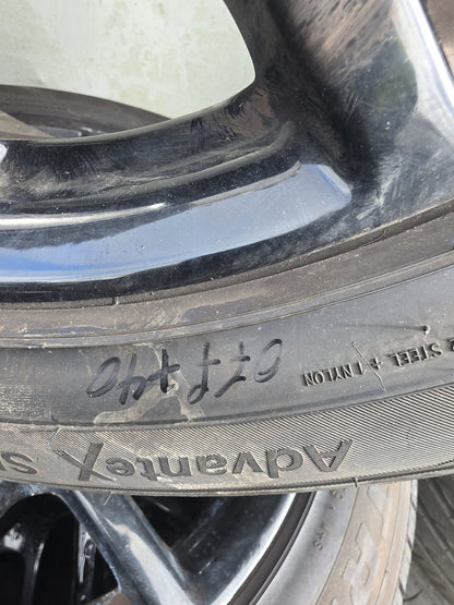- Mag Wheel Set PN: Stud Pattern 5x130/ Wheel Size 19x7JJ/ Offset +40
