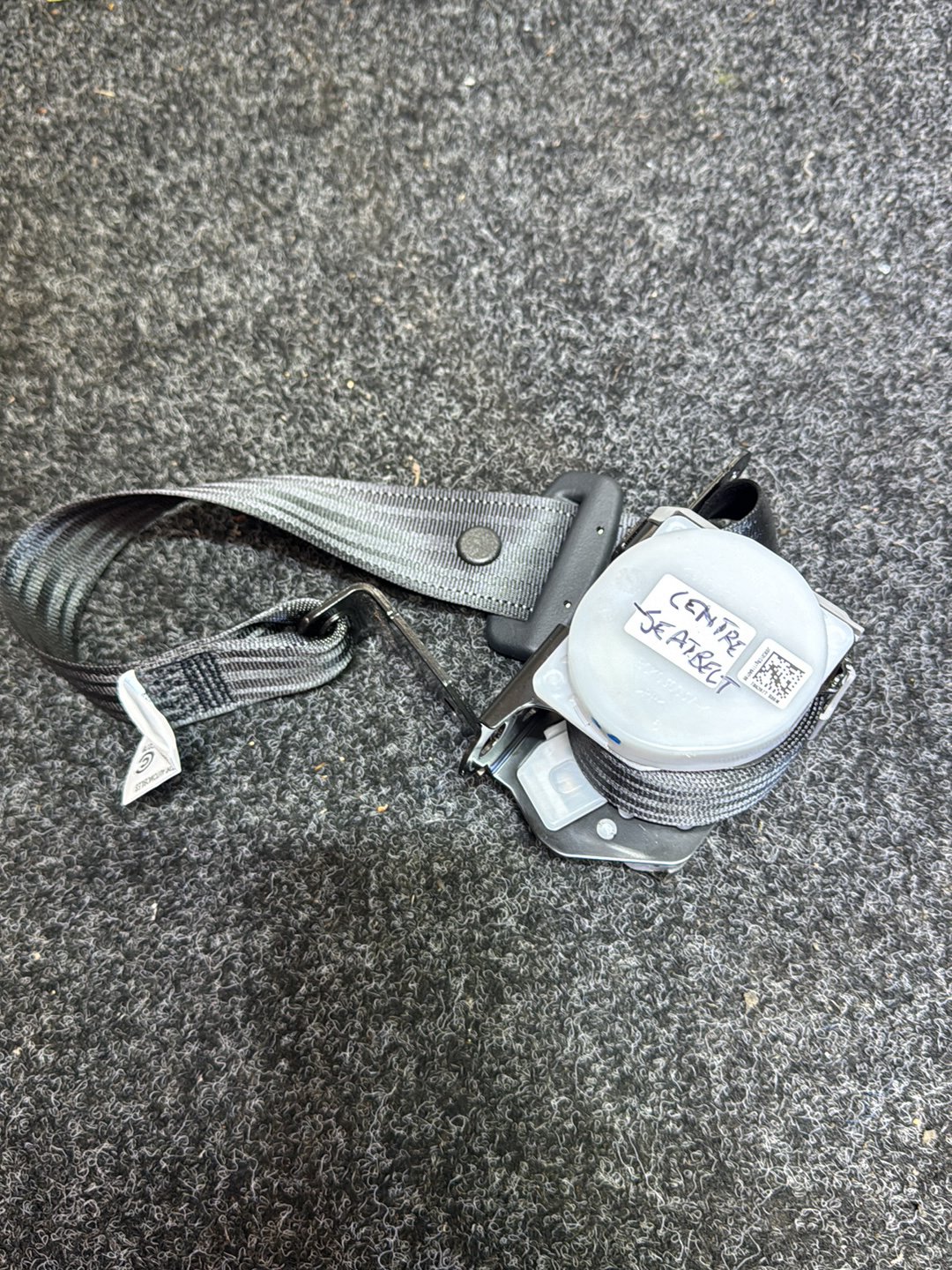 2021 Mazda CX-3 - Rear Centre Seat Belt PN: see photos