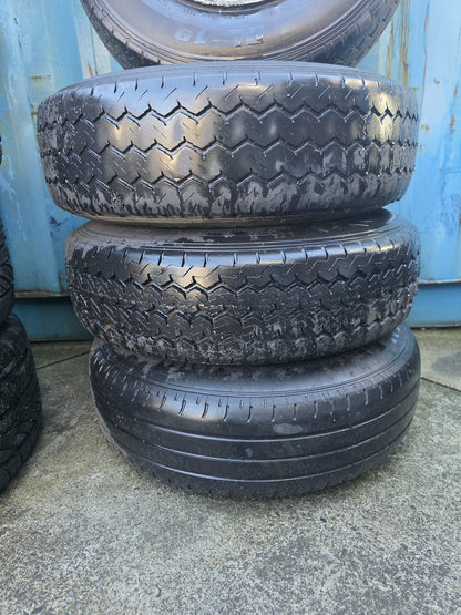 - Mag Wheel Set PN: Stud Pattern 6x139.7/ Wheel Size 6x139.7/ Offset 75