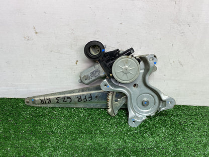2002 Used Toyota Caldina - Right Rear Window Regulator/Motor PN: 8572058010