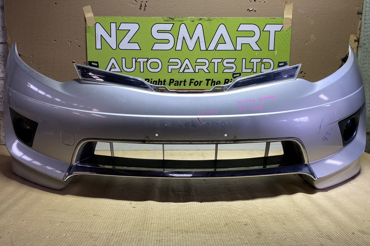 2010 Nissan Murano - Front Bumper