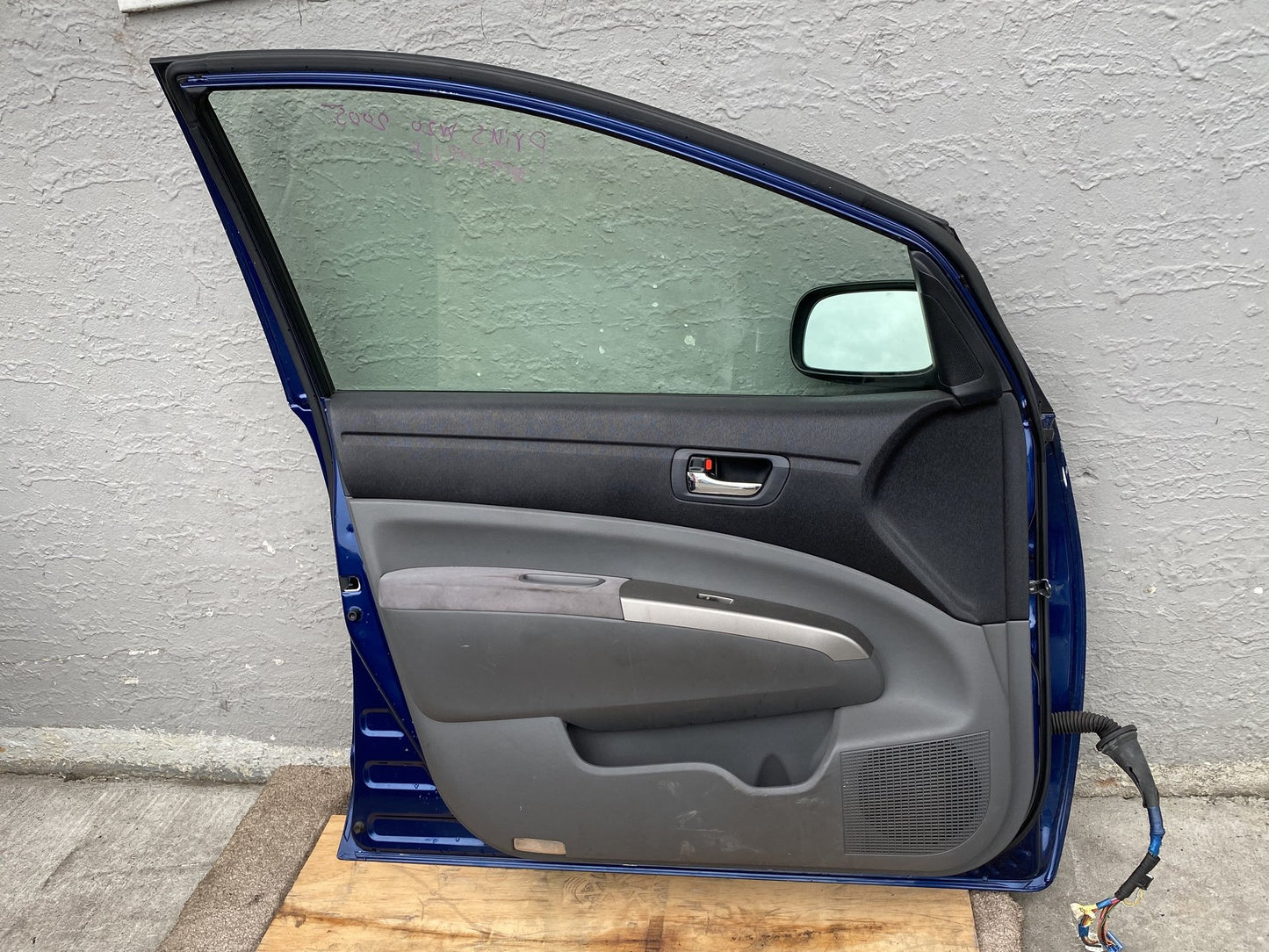 2005 Used Toyota Prius W20 - Left Front Door