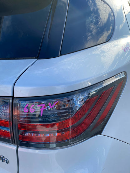 2011, Lexus, CT200h, Hybrid Dismantling For Parts