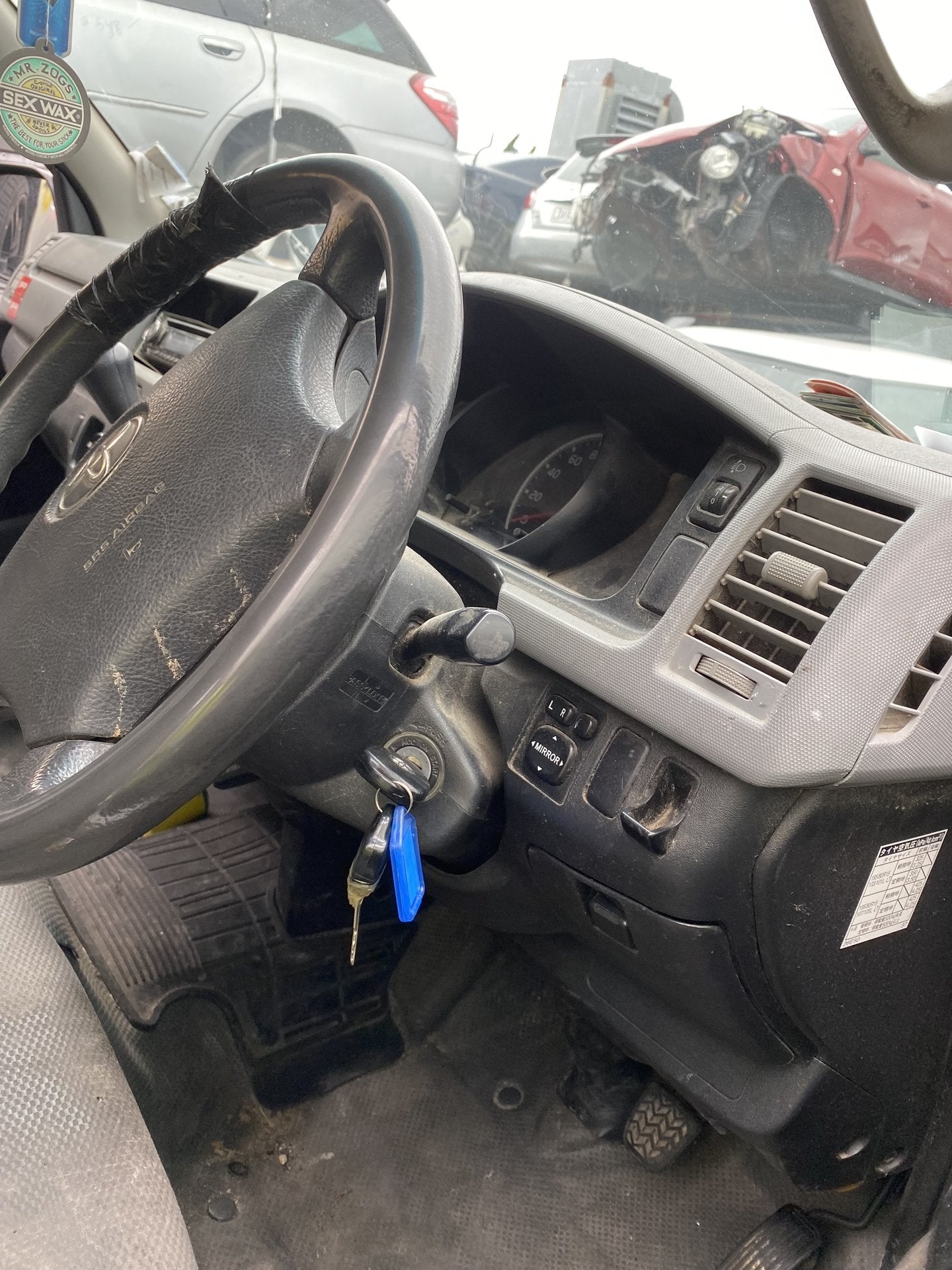 2008 Toyota Hiace Regius KDH201 Dismantling For Parts