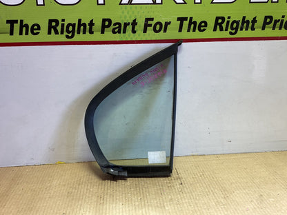 1996 Nissan Primera P11 - Left Rear Quarter Door Glass