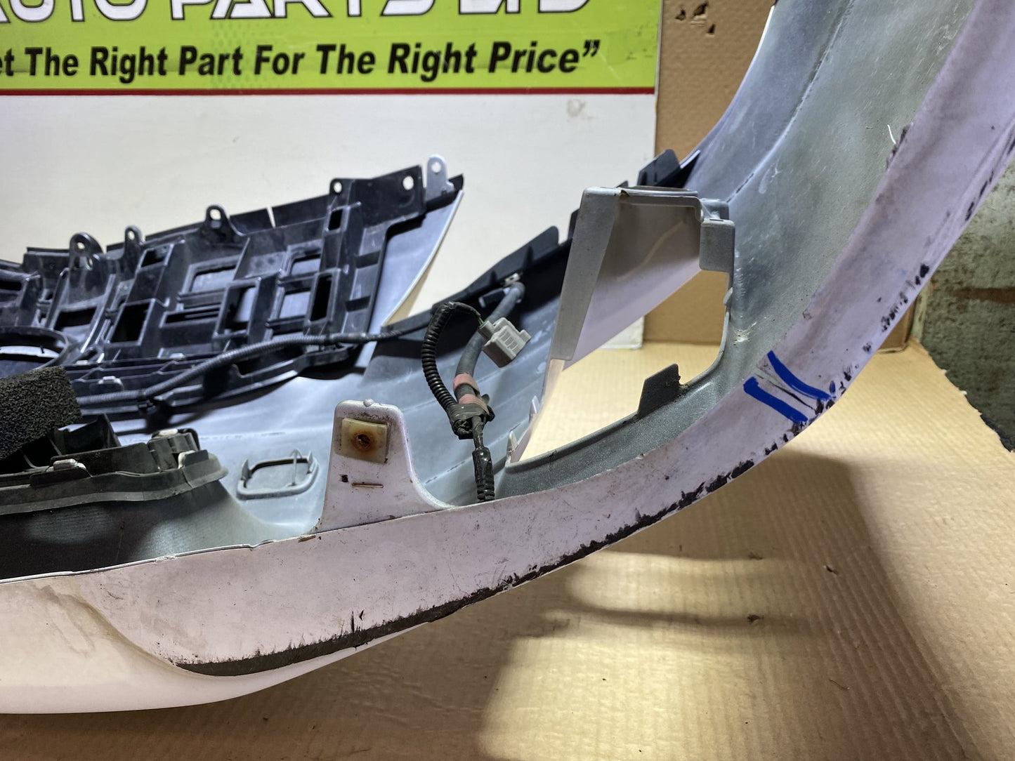 2011 Used Toyota Prius W30 - Front Bumper PN: 52119-47080