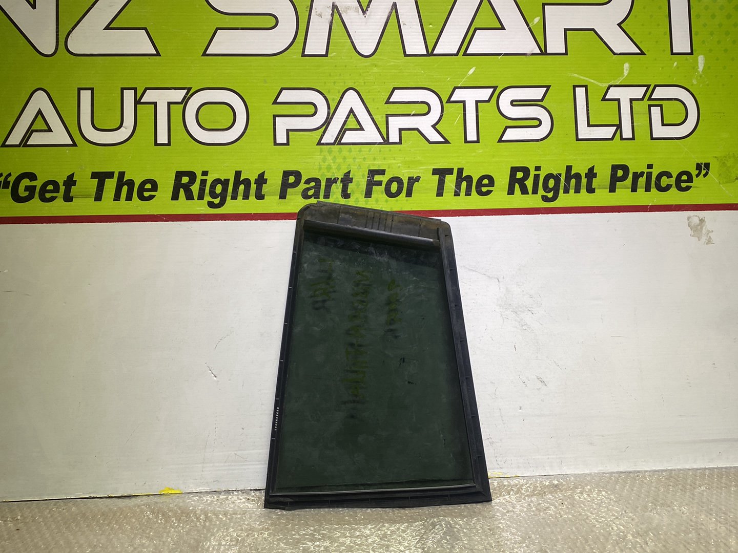 2005 Nissan Tiida- Left Rear Quarter Door Glass PN: see photos