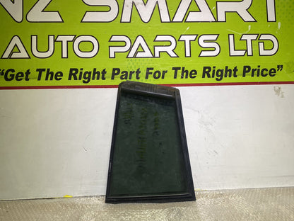 2005 Nissan Tiida- Left Rear Quarter Door Glass PN: see photos