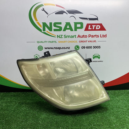 2005 Nissan Elgrand - Right Headlight PN: KOITO 100-24854/ 26010WL628