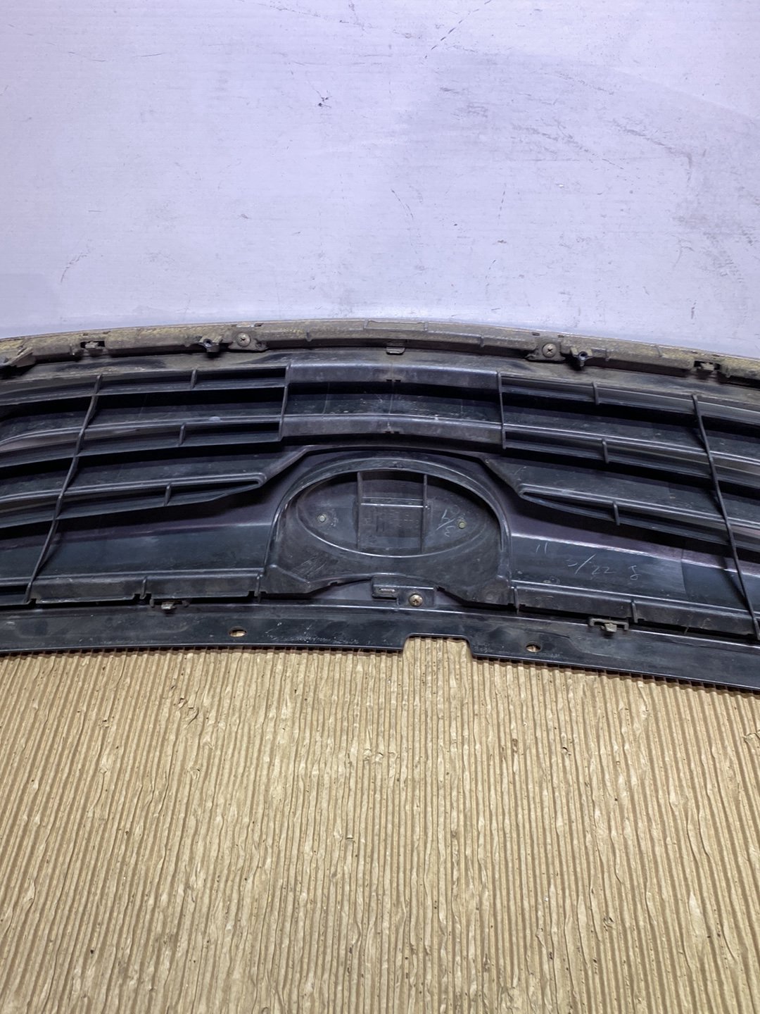 2011 Subaru Outback- Upper Bumper Grille PN: see photos