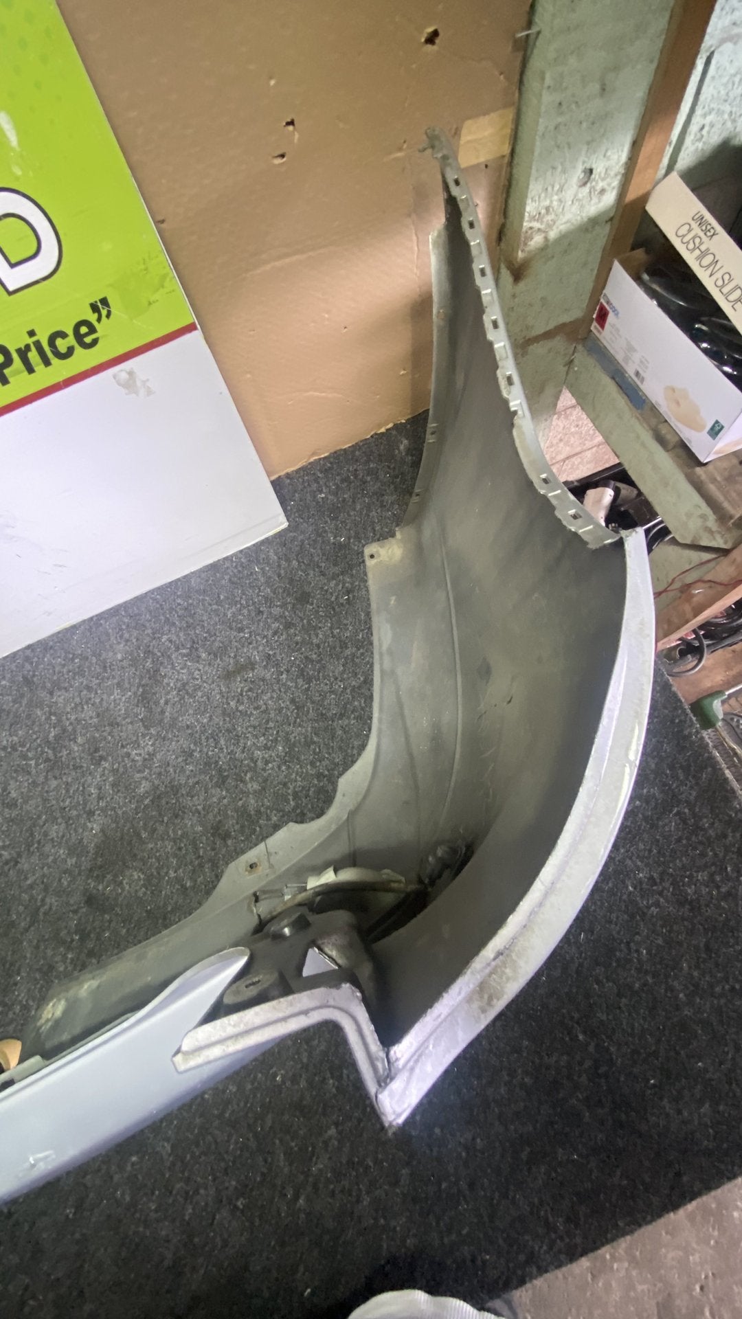 2013 Mitsubishi Outlander - Rear Bumper
