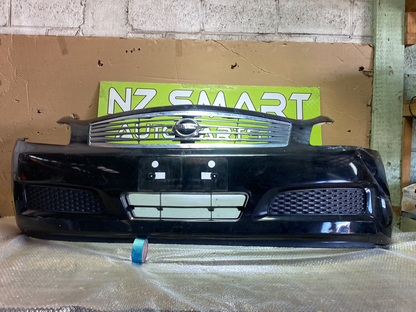 2007 Nissan Skyline- Front Bumper PN: 62022