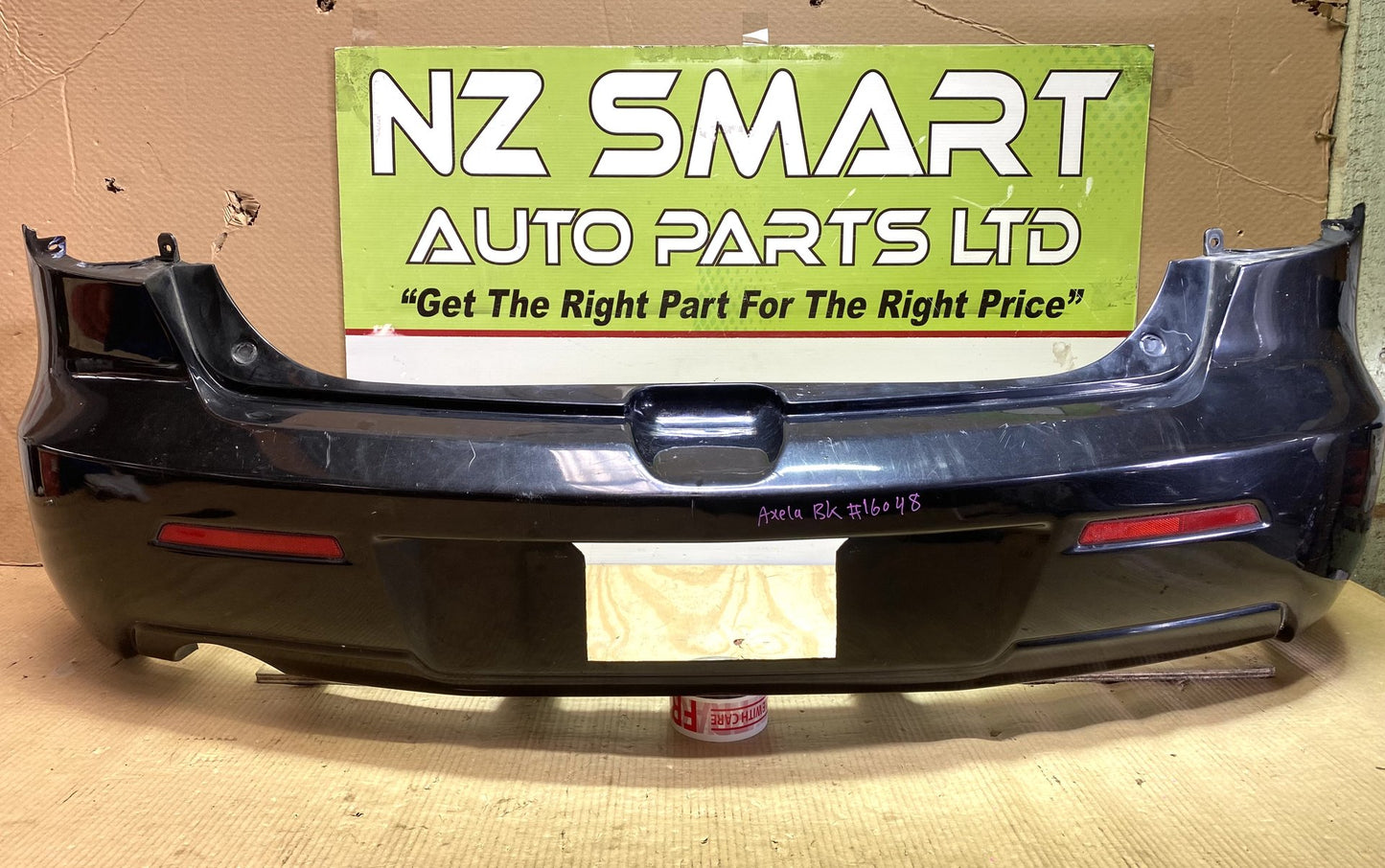 2009 Mazda Axela BK - Rear Bumper