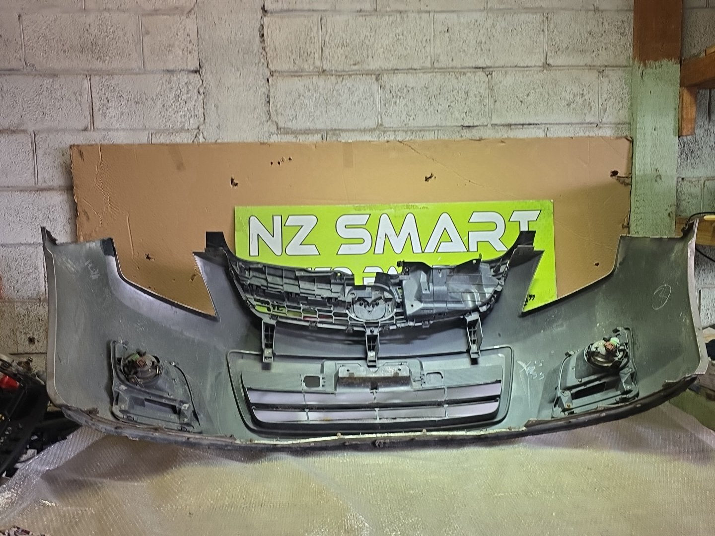 2007 Mazda MPV- Front Bumper PN: