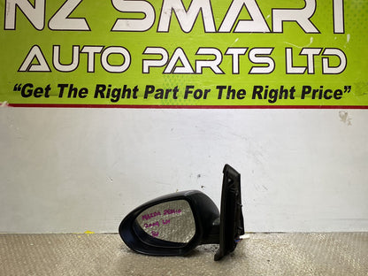 2009 Mazda Demio- Left Door Mirror PN: 5 wires