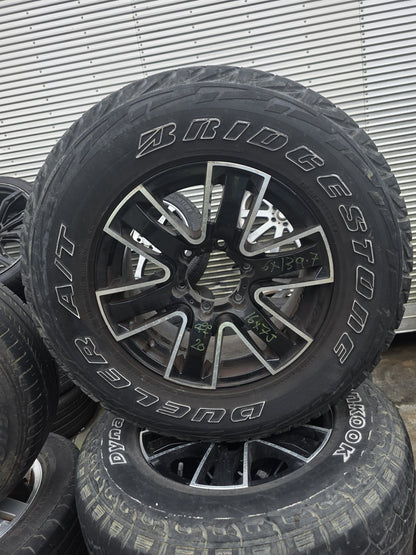 Mag Wheel Set 6x139.7 Stud Pattern/ Wheel Size: 16x7 J/ Offset: 26