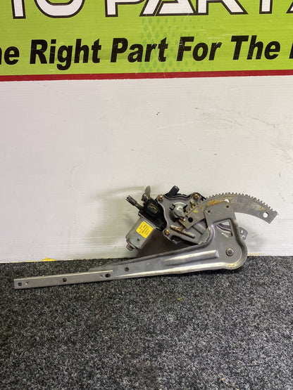 2003 Nissan Bluebird - Left Rear Window Regulator/Motor