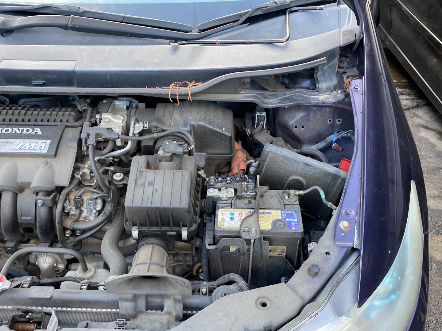 2009 Honda Insight  Dismantling For Parts