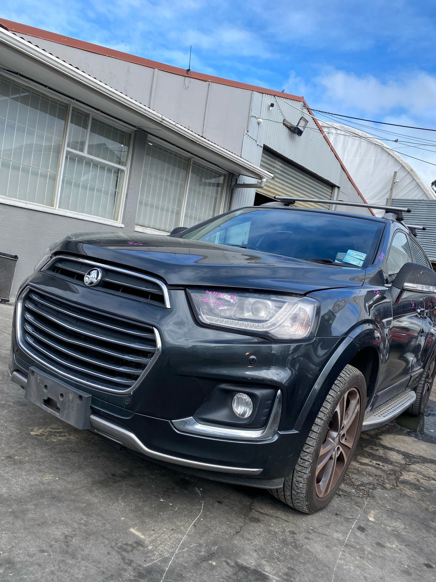 2016 Holden Captiva Dismantling For Parts