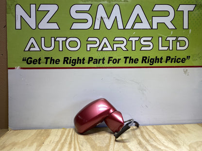 2005 Nissan Tiida JC11 - Right Door Mirror PN: 7 wires