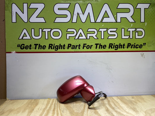 2005 Nissan Tiida JC11 - Right Door Mirror PN: 7 wires
