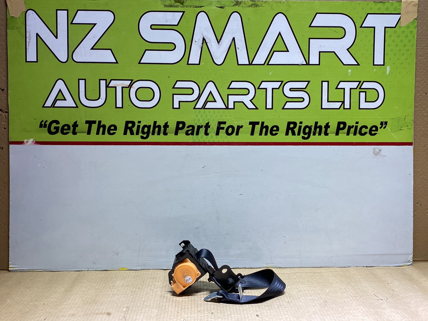 2013 Mazda CX-5 KE2AW - Left Rear Seat Belt PN: see photo