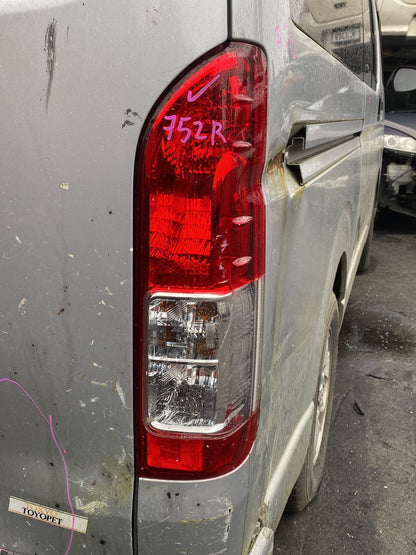 2010 Toyota Hiace TRH200 Dismantling For Parts